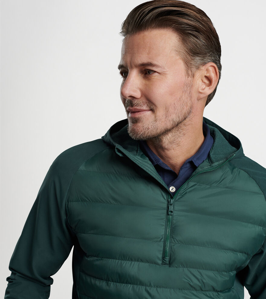 All Course Half-Zip Hoodie image number 6