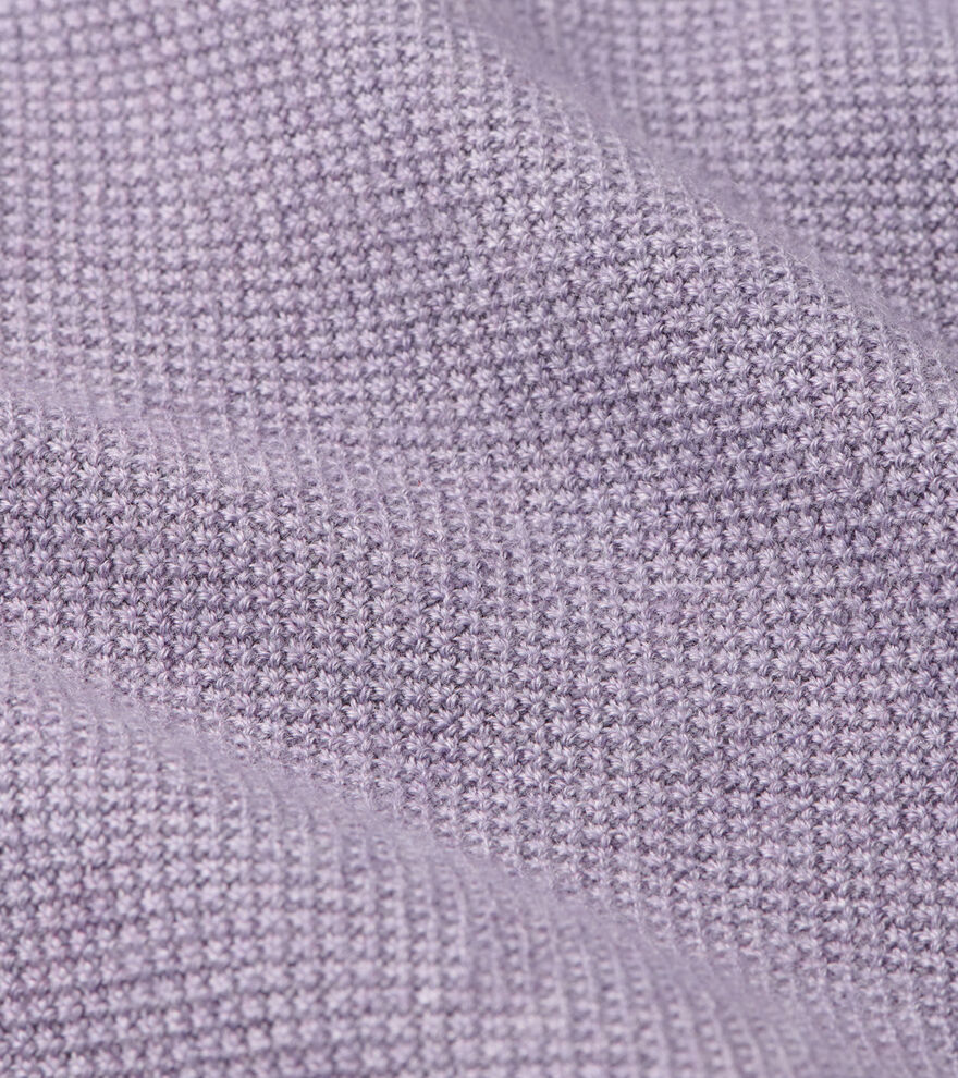 Voyager Cashmere-Silk Saddle Shoulder Crew image number 5