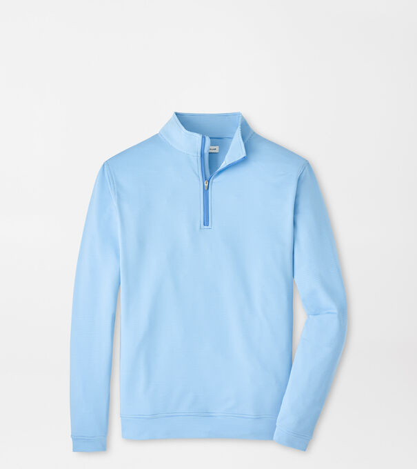 Perth Sugar Stripe Performance Quarter-Zip