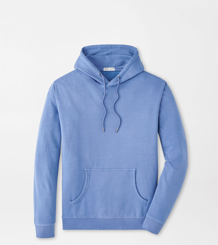 Peter Millar Lava Wash Golf Hoodie - Fatigue Green Peter Millar Lava Wash Golf Hoodie - Fatigue Green