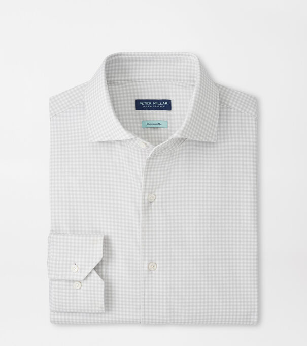 Excursionist Flex Gingham Shirt