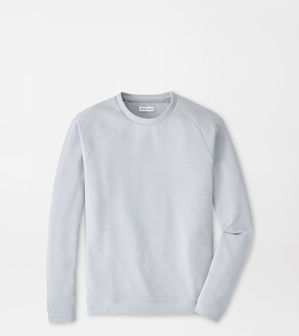 Cradle Piqu&eacute; Performance Crewneck