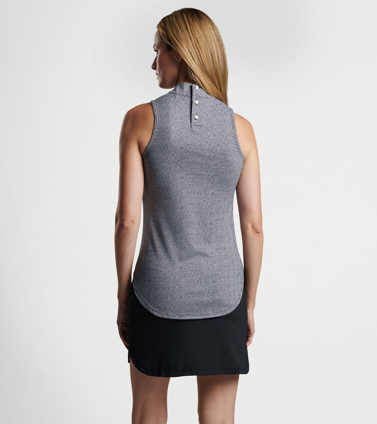 Sleeveless mock neck tops cheap