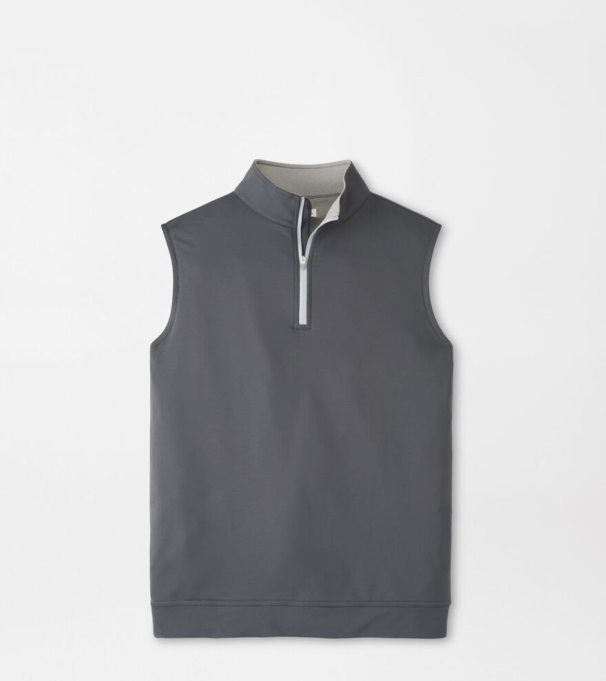 Galway Stretch Loop Terry Quarter-Zip Gilet image number 1
