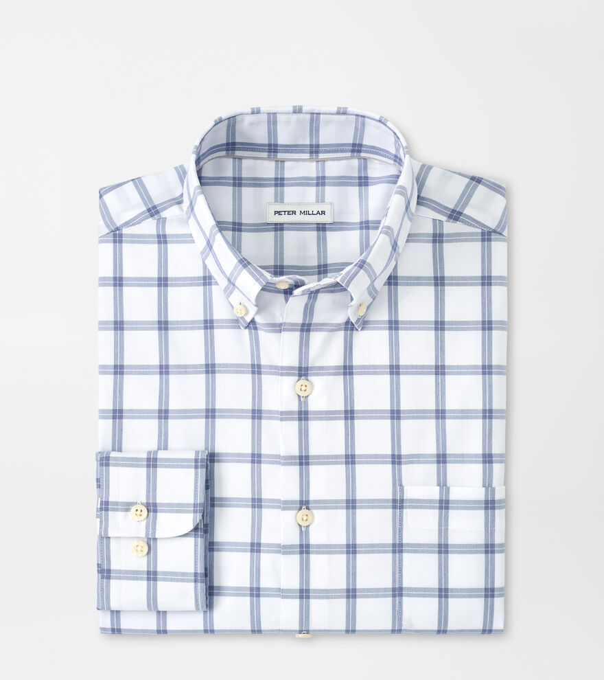 Gorham Crown Lite Cotton-Stretch Shirt image number 1