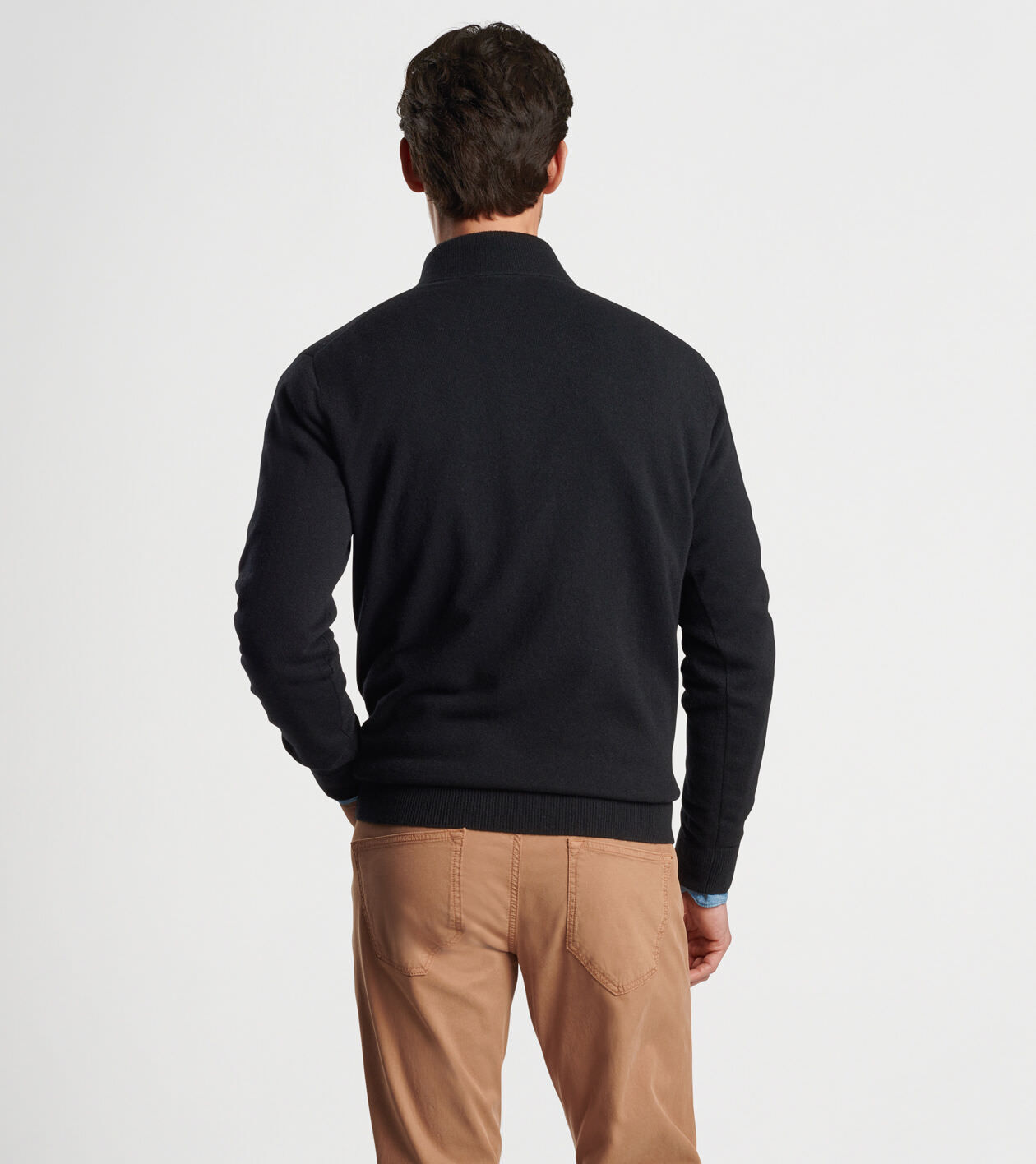 Artisian Crafted Cashmere Flex Quarter-Zip | Men's Pullovers & Hoodies |  Peter Millar