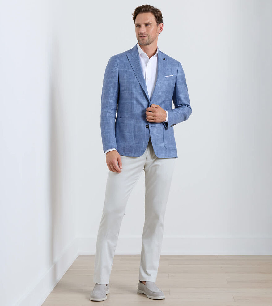 Reynolds Plaid Blazer image number 2