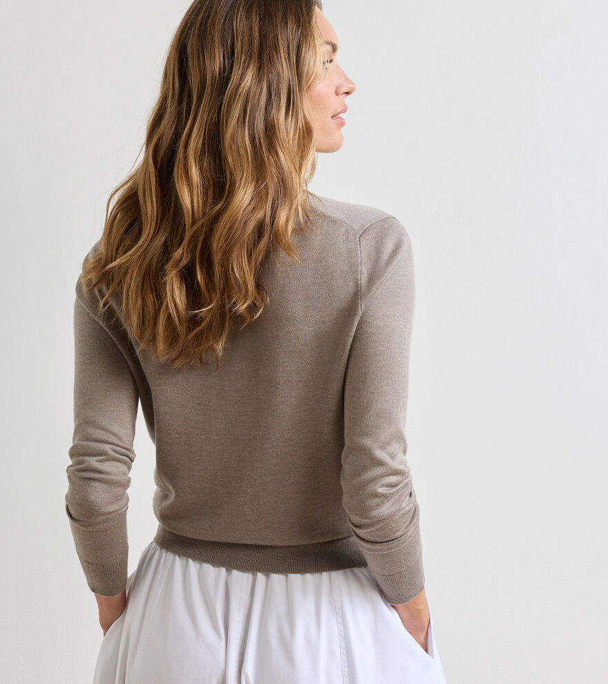 Mirage V-Neck Jumper - Alternate Image 2