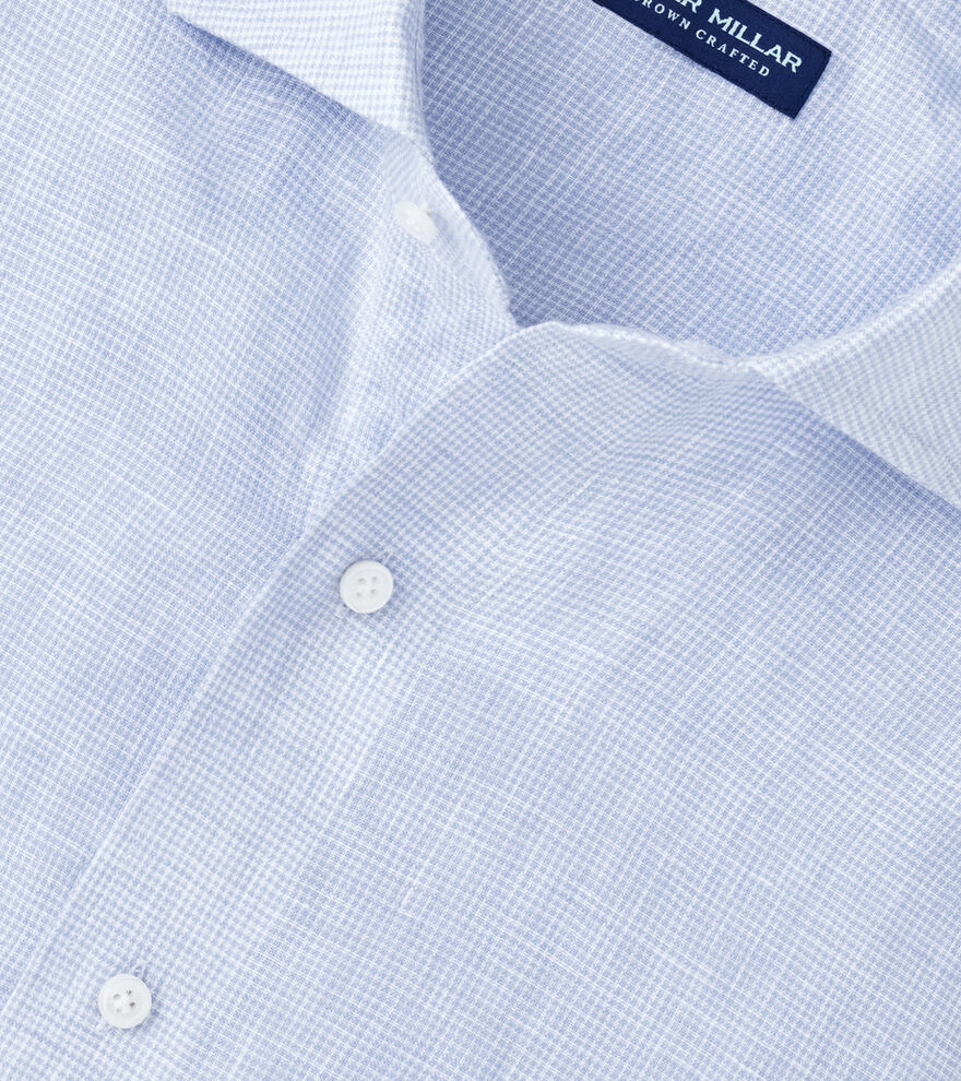 Astino Lino Check Shirt image number 5