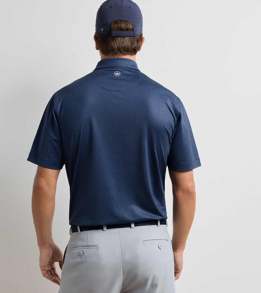 Bunker Bar Performance Jersey Polo image number 3