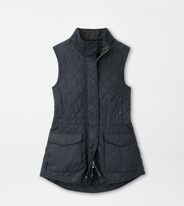 Addison Quilted Travel Gilet