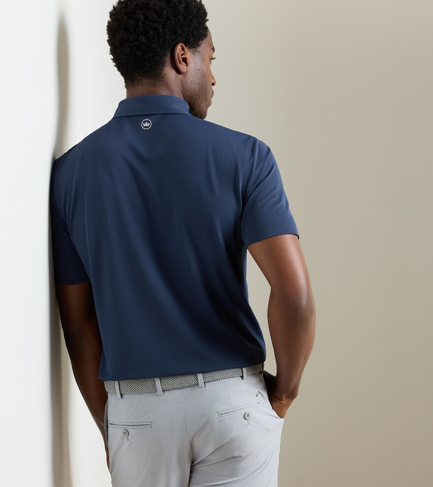 Soul Performance Mesh Polo - Alternate Image 2