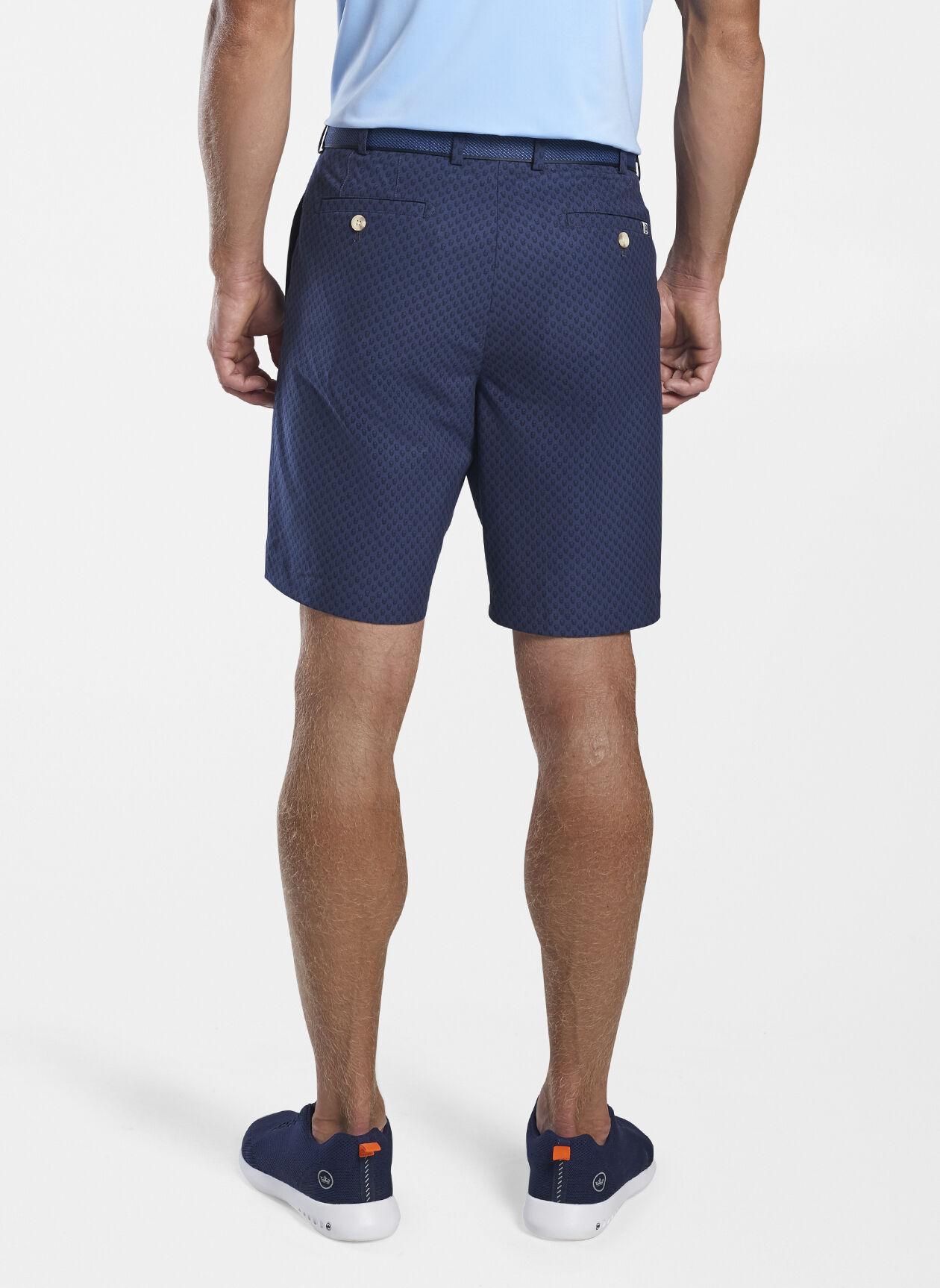 Peter millar top skull shorts