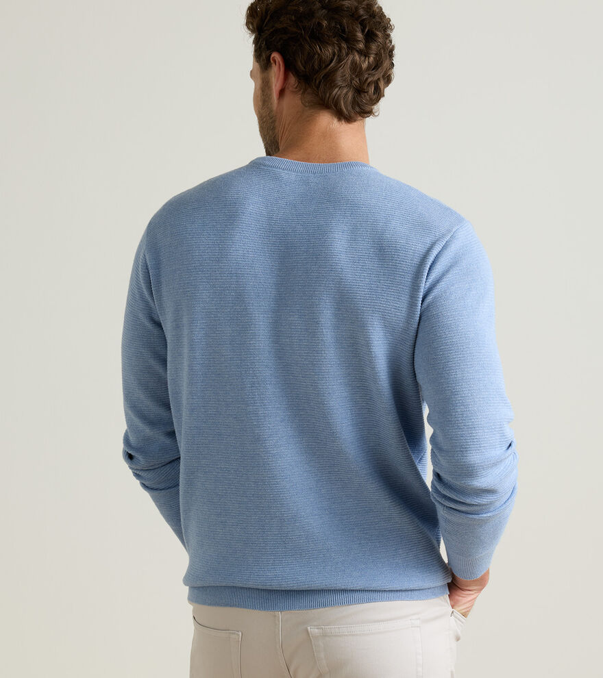 Coolspun Lite Textured Crewneck Jumper image number 3