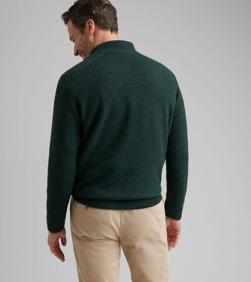 Crescent Quarter-Zip Jumper image number 3
