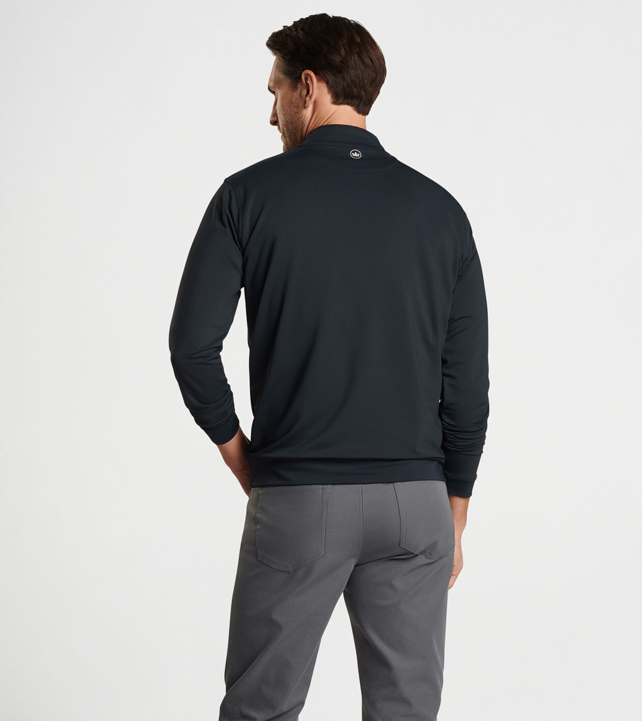 Perth Performance Quarter Zip Peter Millar