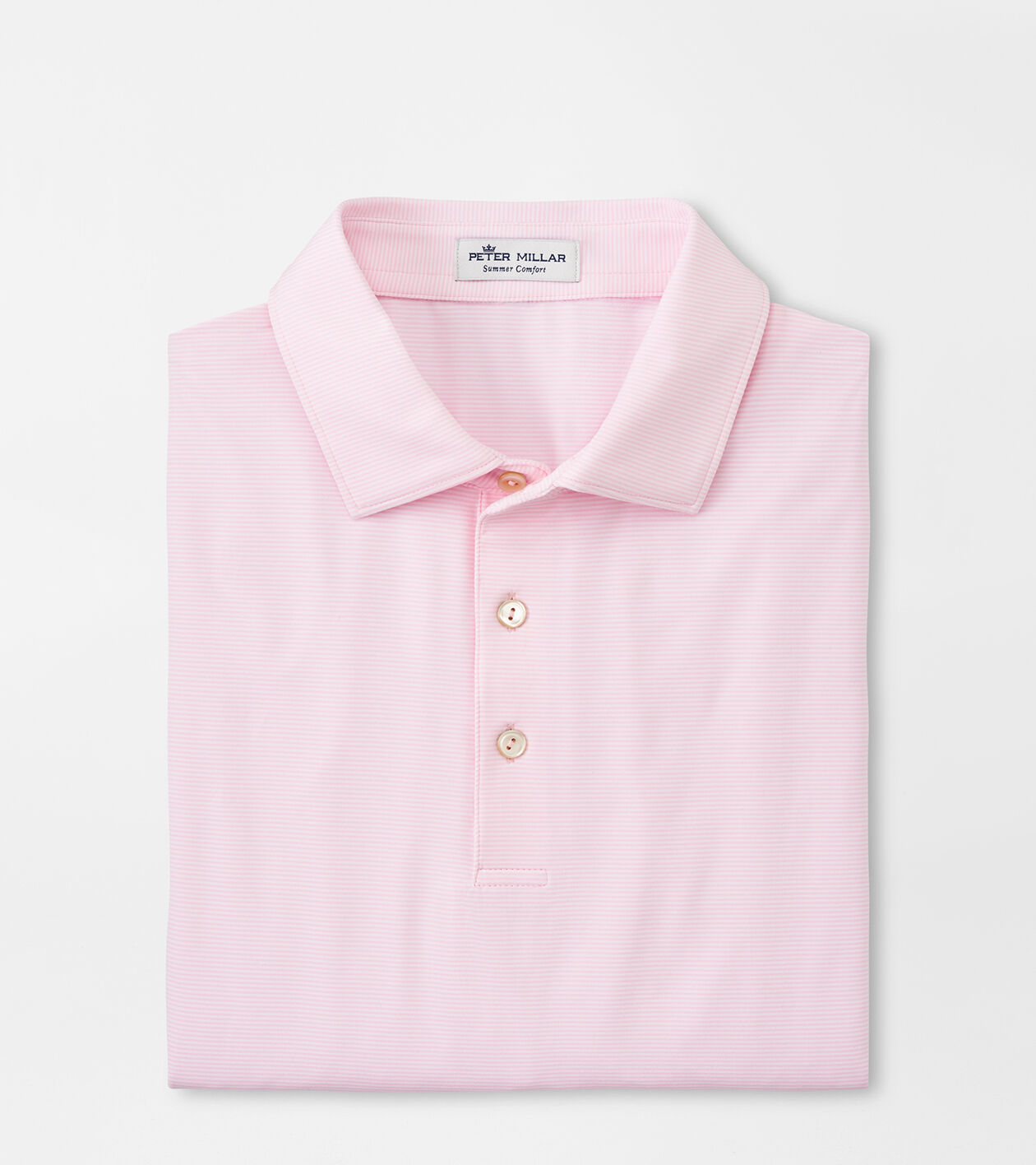 Jubilee Stripe Performance Polo Peter Millar