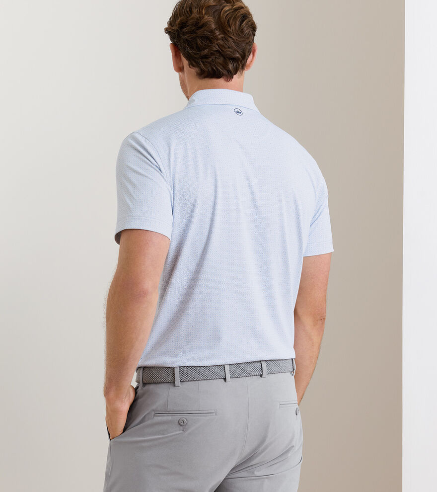Alder Performance Jersey Polo image number 3