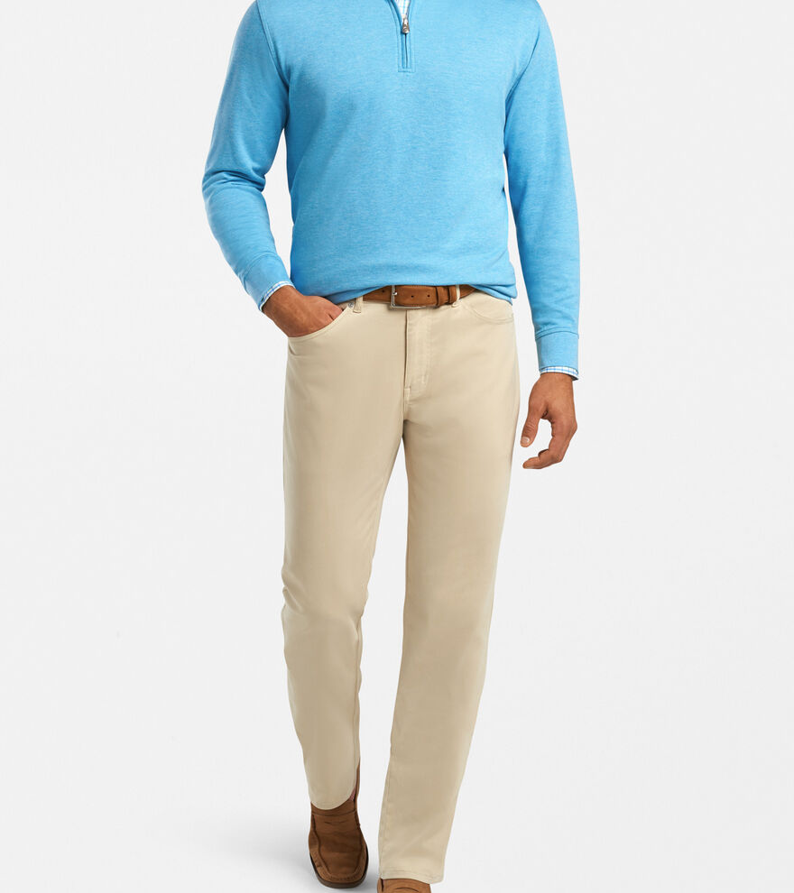 Crown Comfort Interlock Quarter Zip
