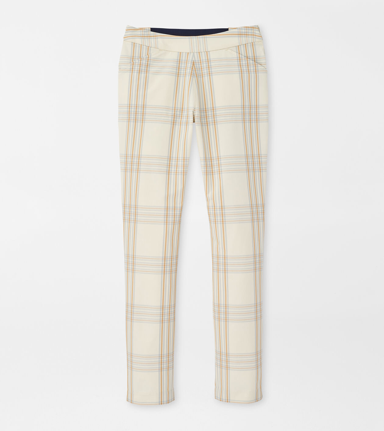 Tan plaid shop pants womens
