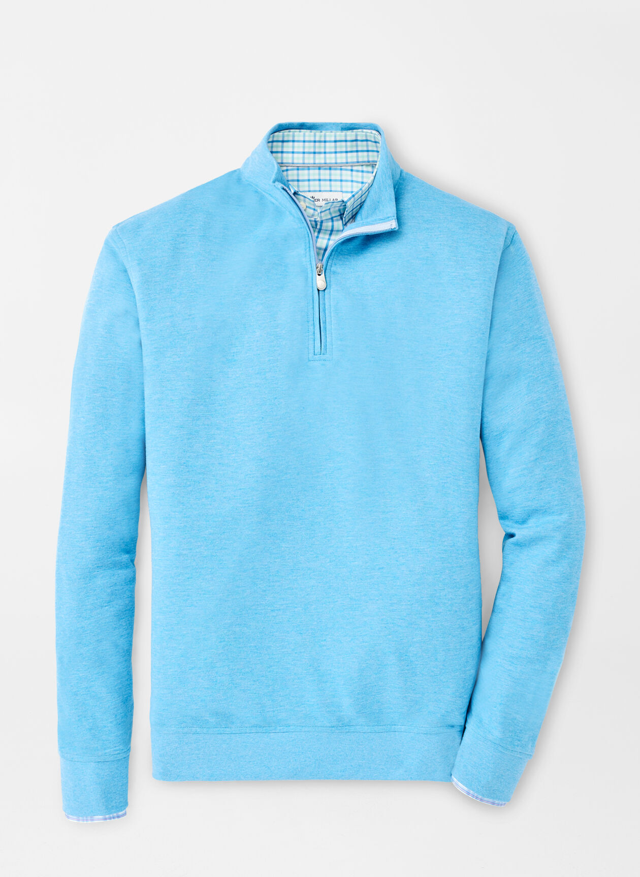 Peter millar comfort interlock quarter zip pullover outlet