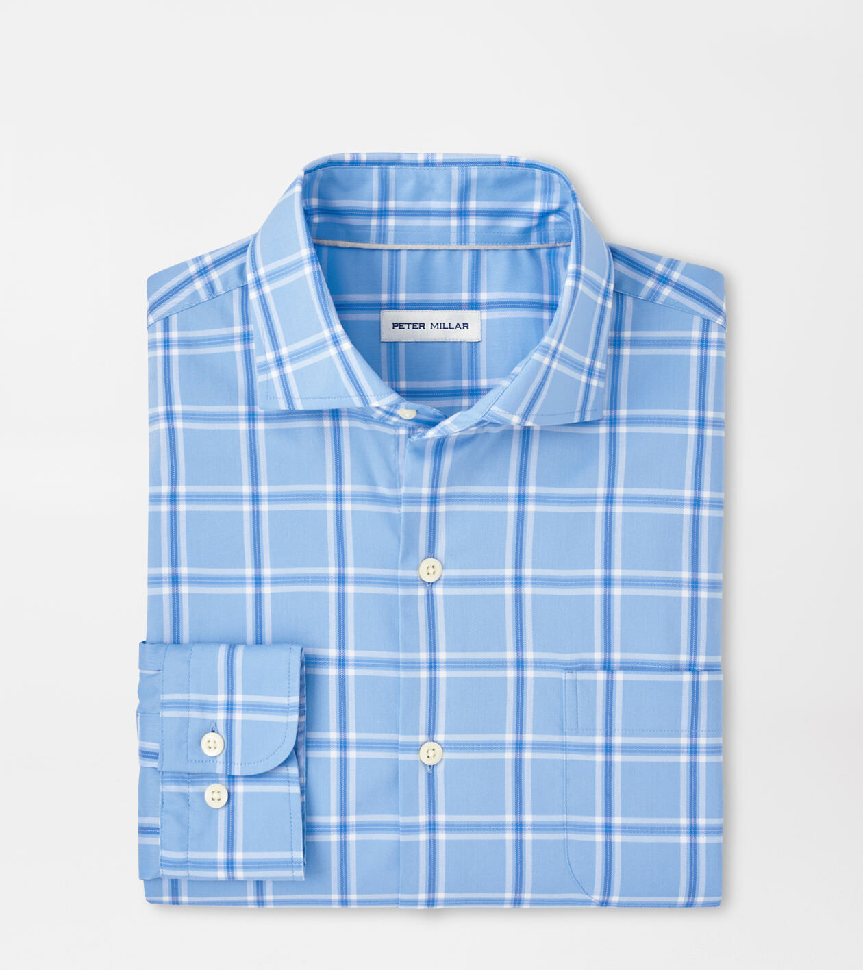 Peter millar white dress shirt store