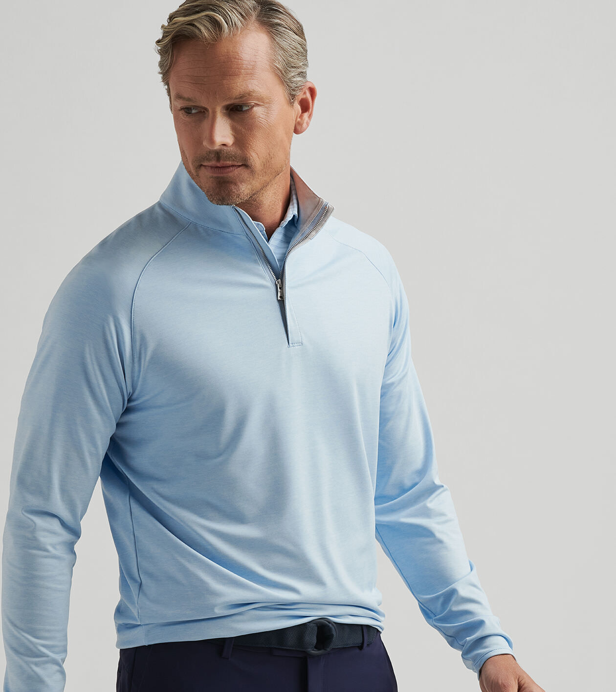 Stealth Performance Quarter-Zip | Men's Pullovers | Peter Millar