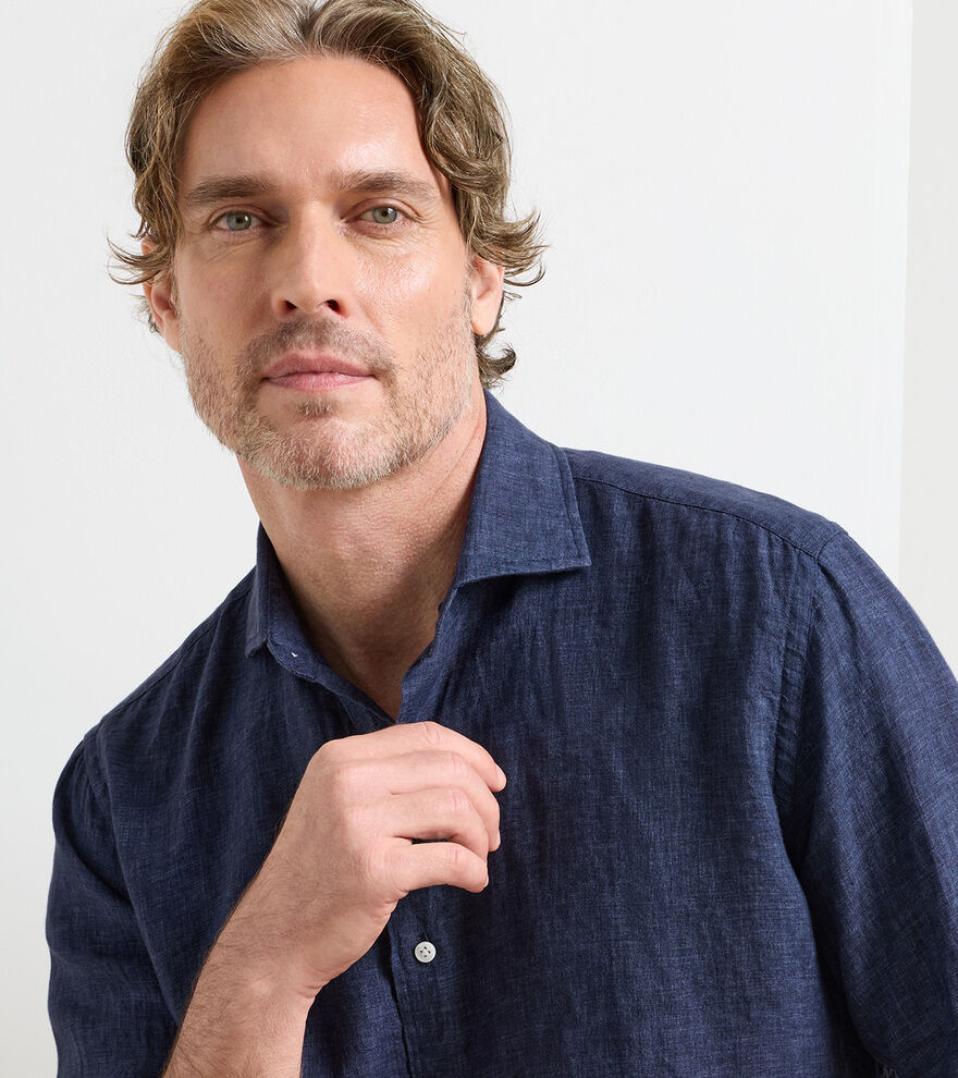 Astino Lino Shirt - Alternate Image 3