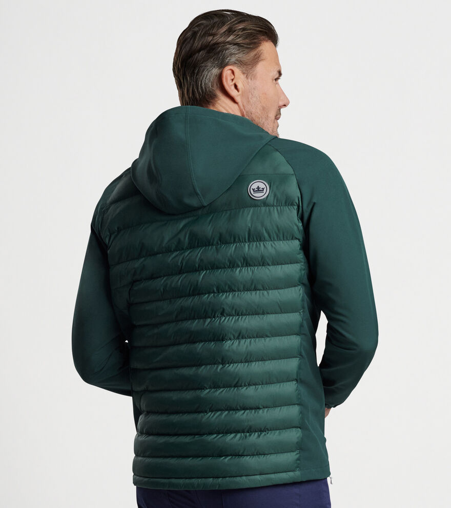 All Course Half-Zip Hoodie image number 3