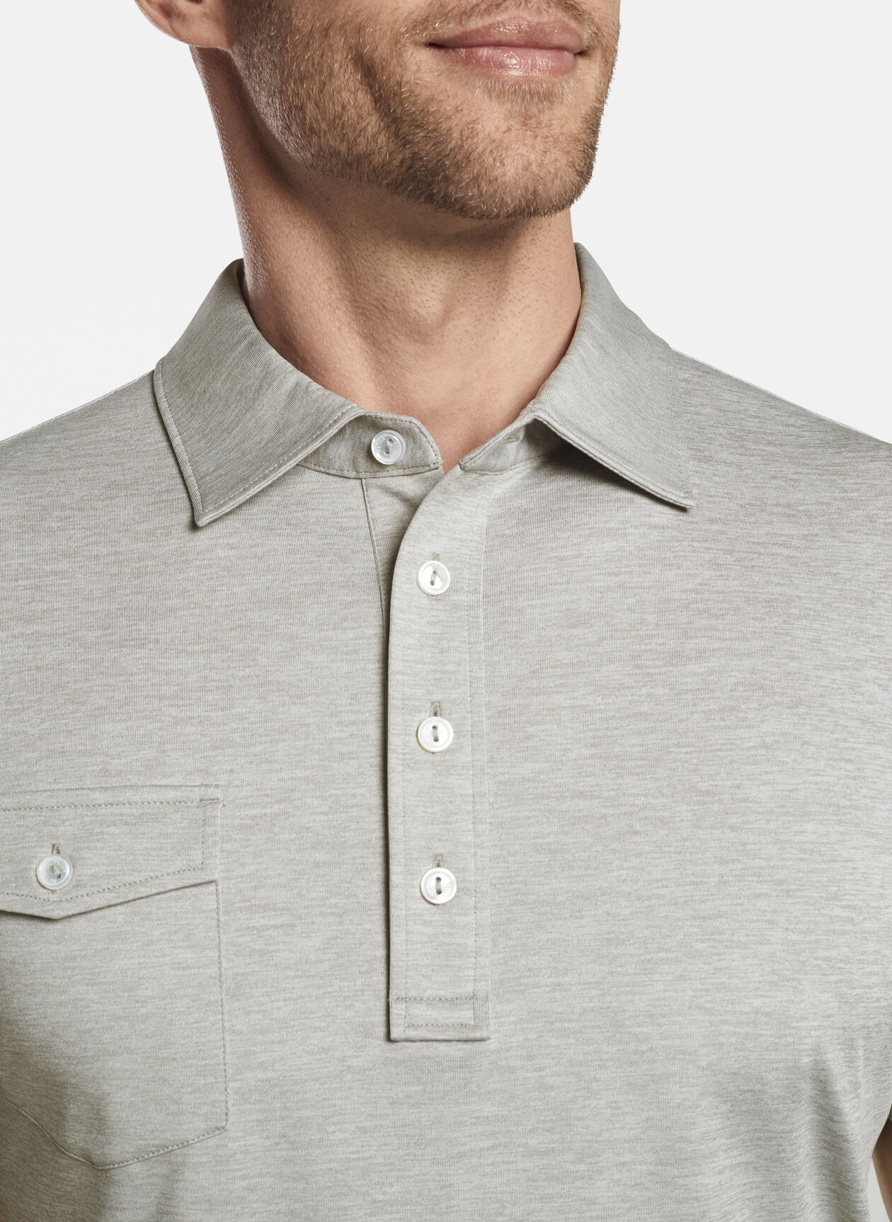 Hard collar polo shirts on sale