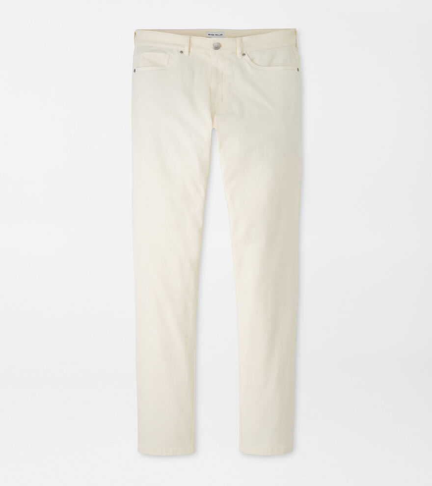 Signature Sateen Five-Pocket Trouser image number 1