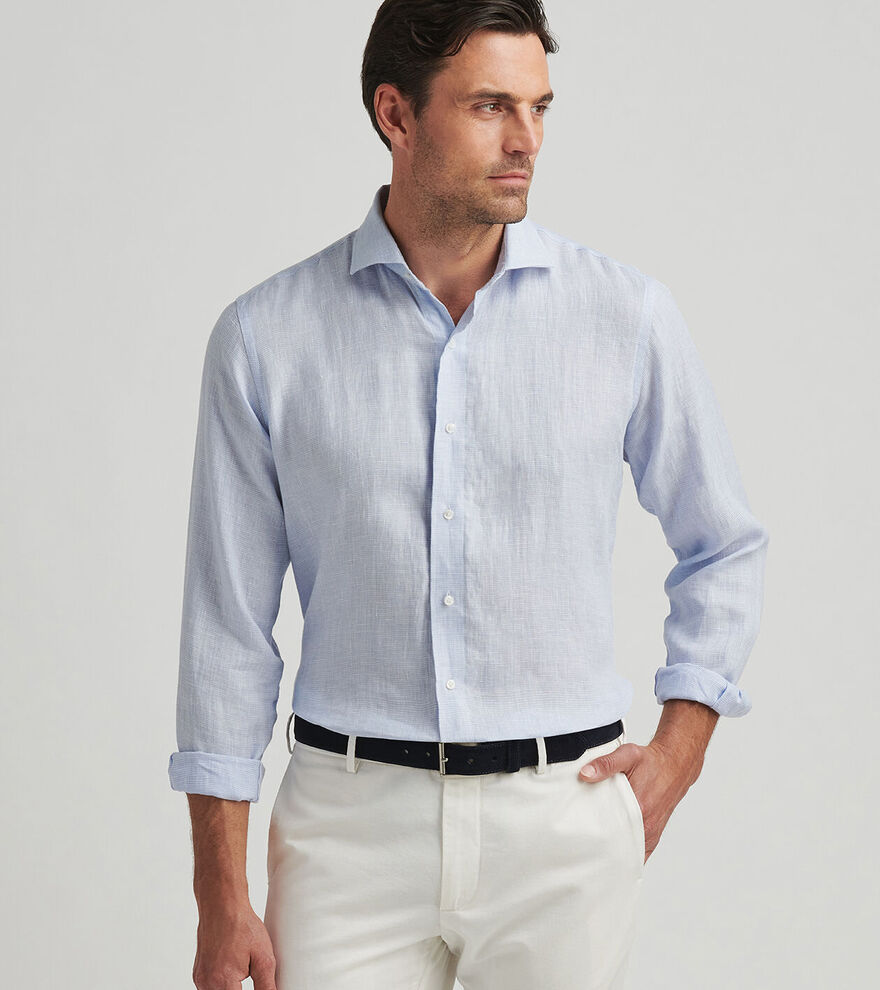 Astino Lino Check Shirt image number 2