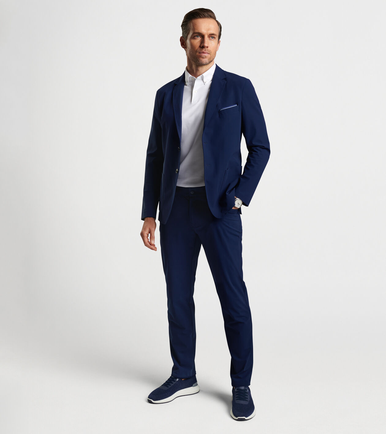 Men's performance blazer sale