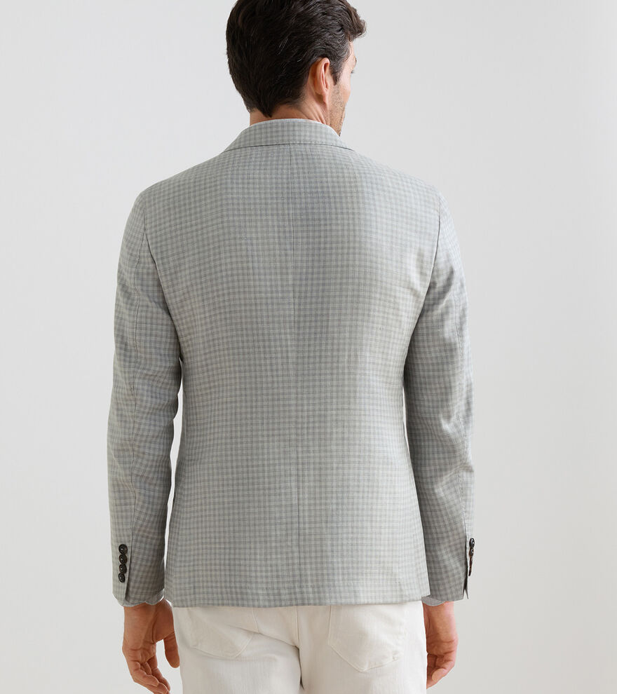 Montgomery Gingham Blazer image number 3