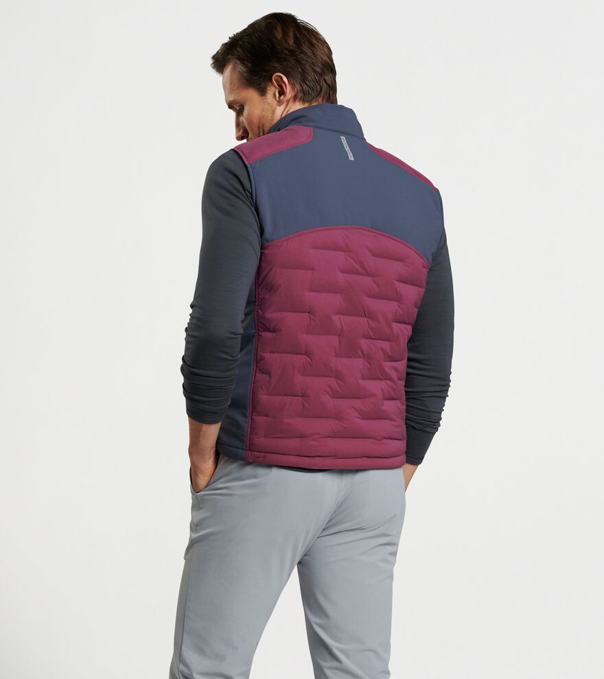 Gilet Doudouné Homme PHD Minimus - Noir, Taille XL, Occasion, Isolation Duvet, Polyester