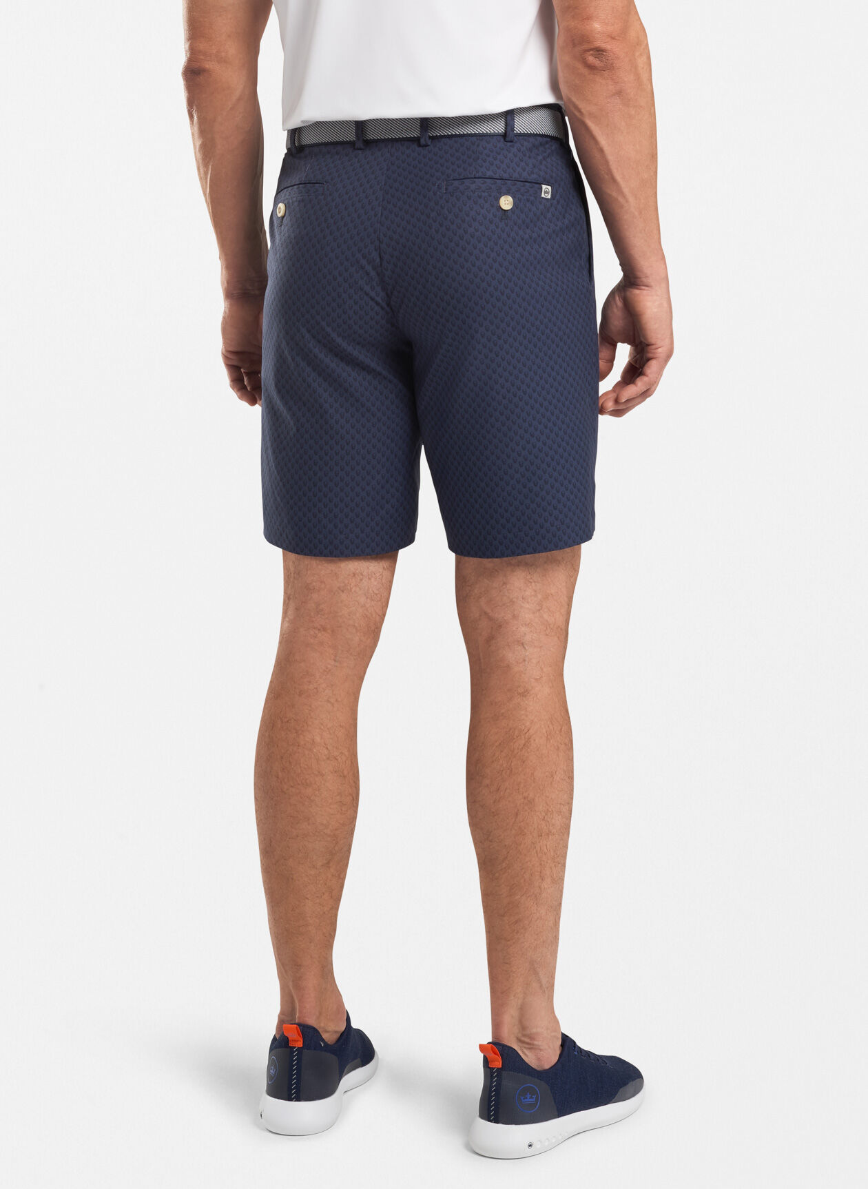Skull Carrboro Performance Short