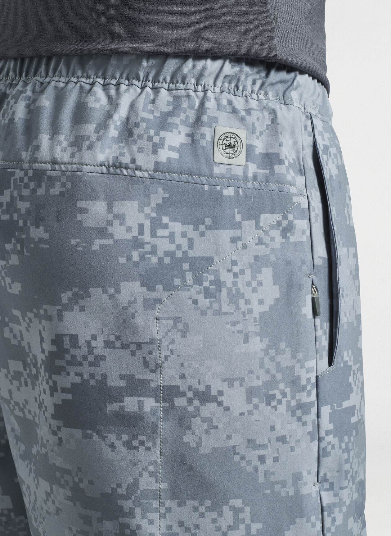 Camo Performance Short