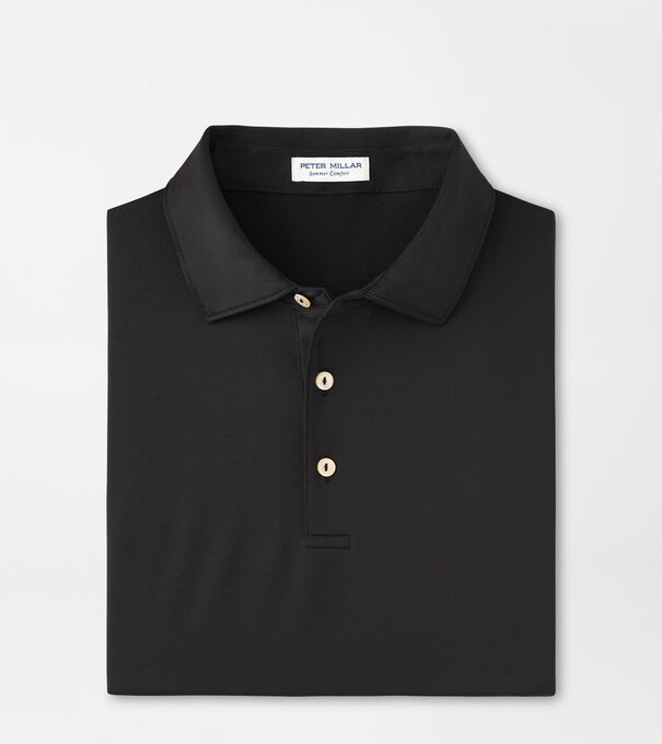 Solid Performance Jersey Polo