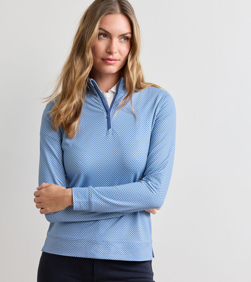 Palmetto Palms Perth Performance Quarter-Zip image number 2