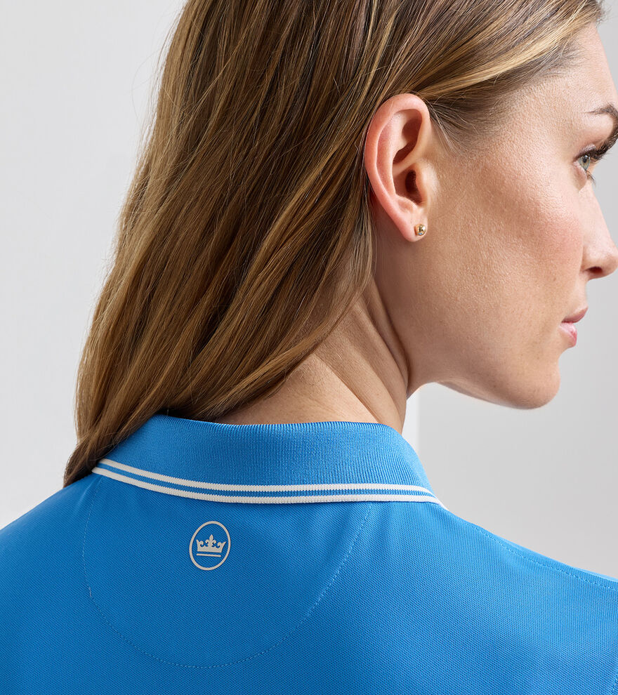 Canterbury Tipped Sport Mesh Short Sleeve Polo image number 4