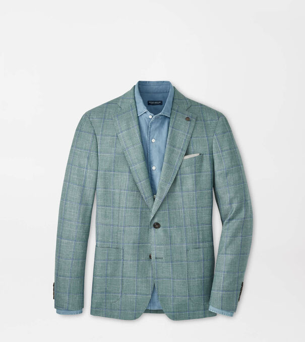 Salisbury Windowpane Blazer