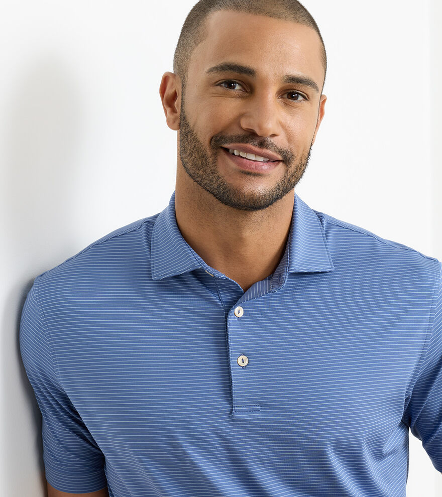 Highlands Performance Jersey Polo image number 5