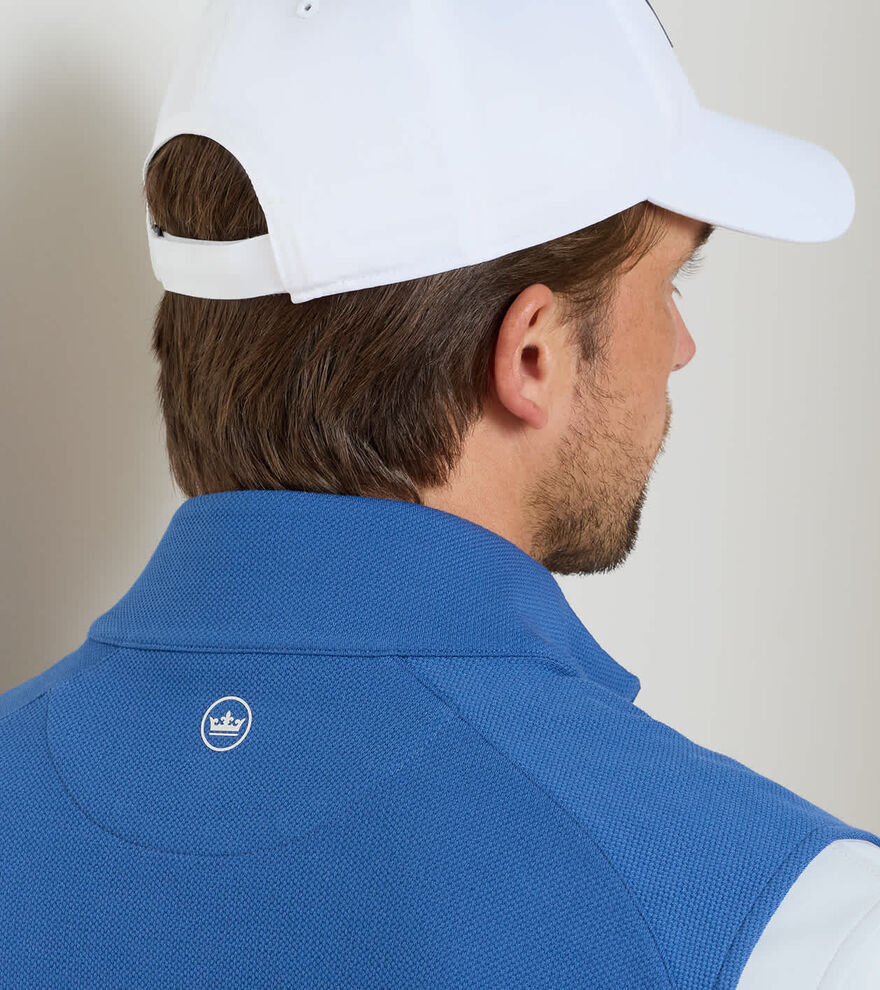 Cradle Piqu&eacute; Performance Full-Zip Gilet - Alternate Image 3