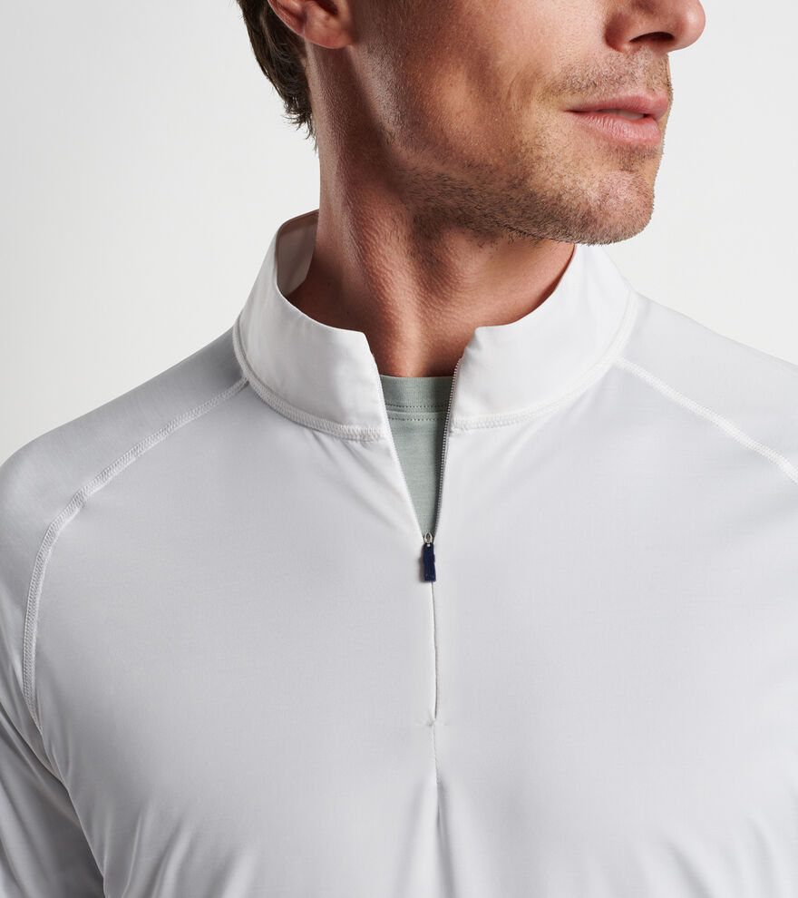 Arctic Light Performance Quarter-Zip image number 6