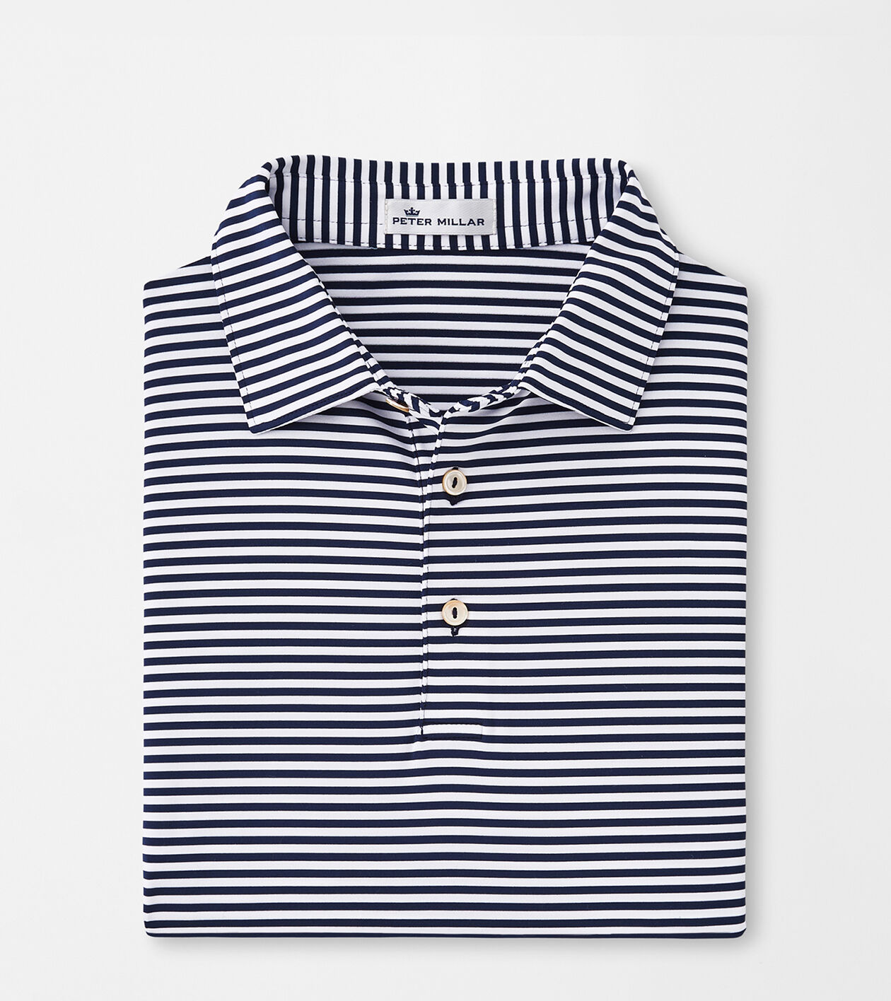 Competition Stripe Performance Polo Peter Millar