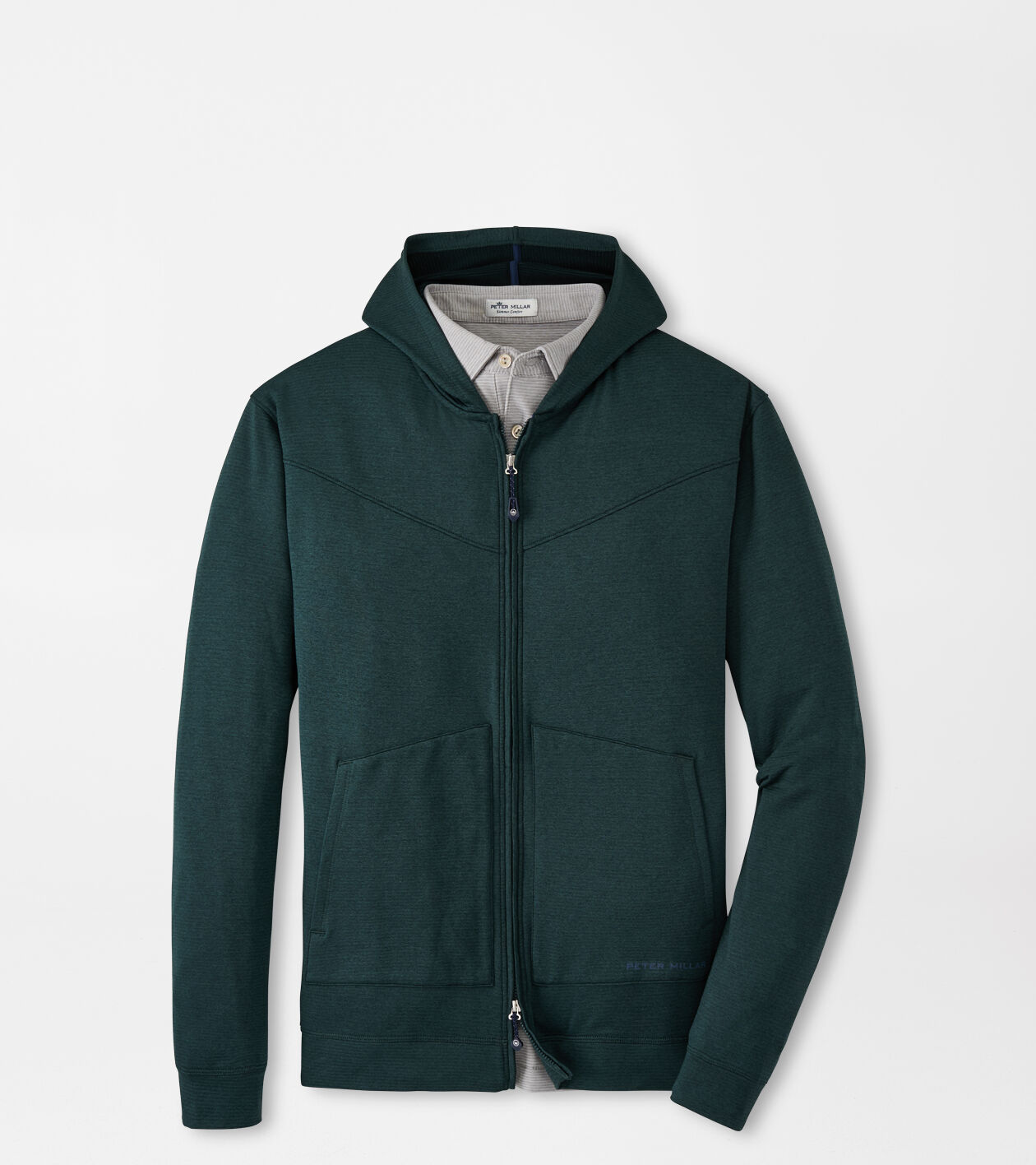 Beaumont Performance Full Zip Hoodie Men s Pullovers T Shirts Peter Millar