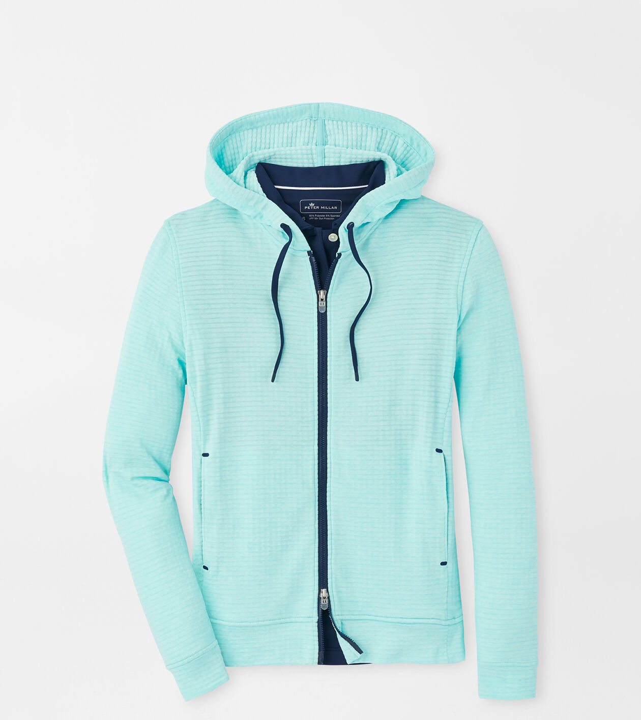 Women's french terry zip hoodie on sale