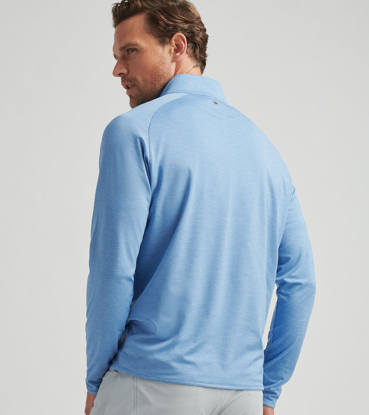 UKCV Mens Solid Sun 1/4 Zip Pullover | Callaway Apparel