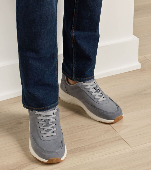Journeyman Suede Sneaker - Alternate Image 1