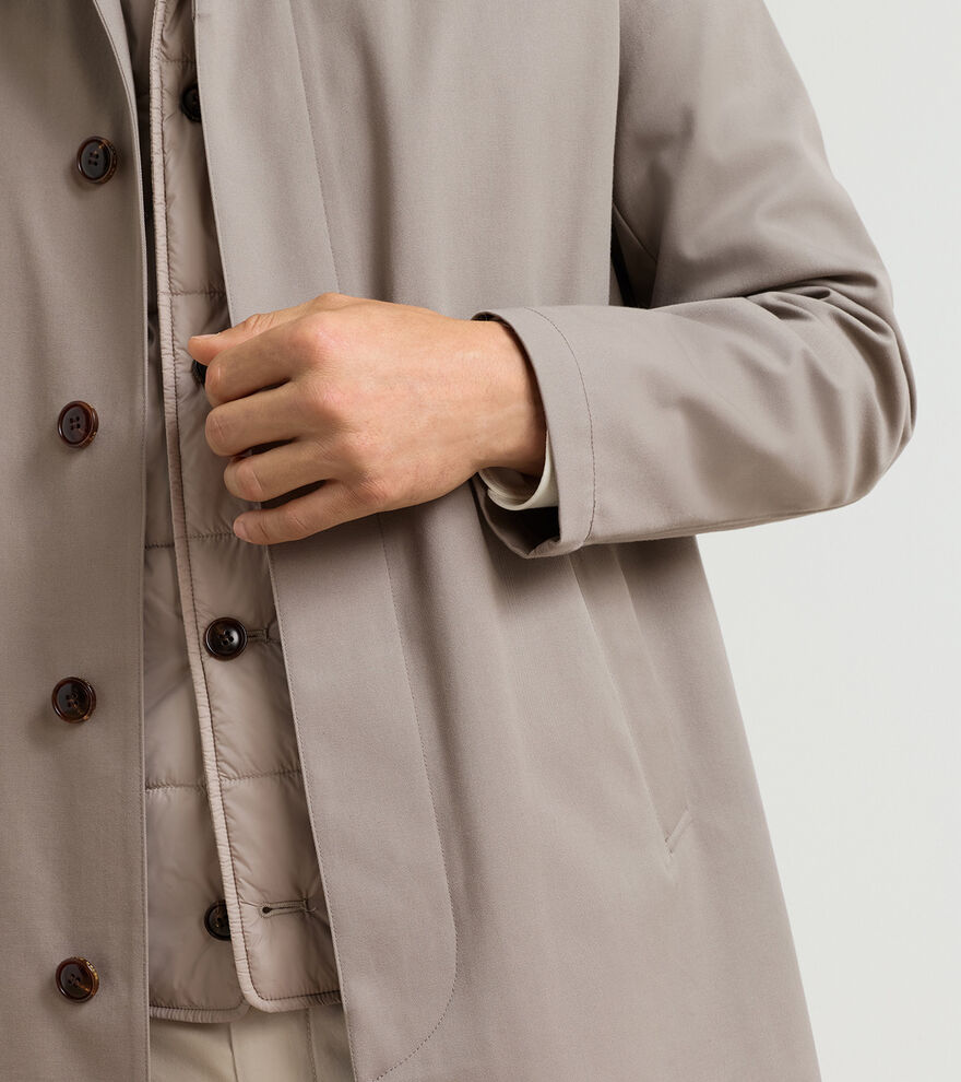Bond 3-In-1 Trench Coat image number 4